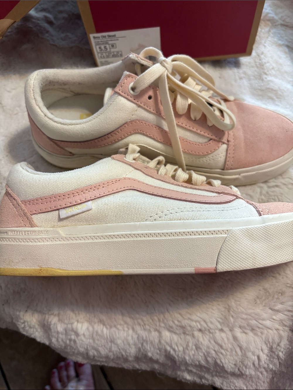 Vans teens women’s   Bmx old Skool  size 5.5  7.5 Medium